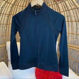 Champion C9 black warm up jacket size L 10-12